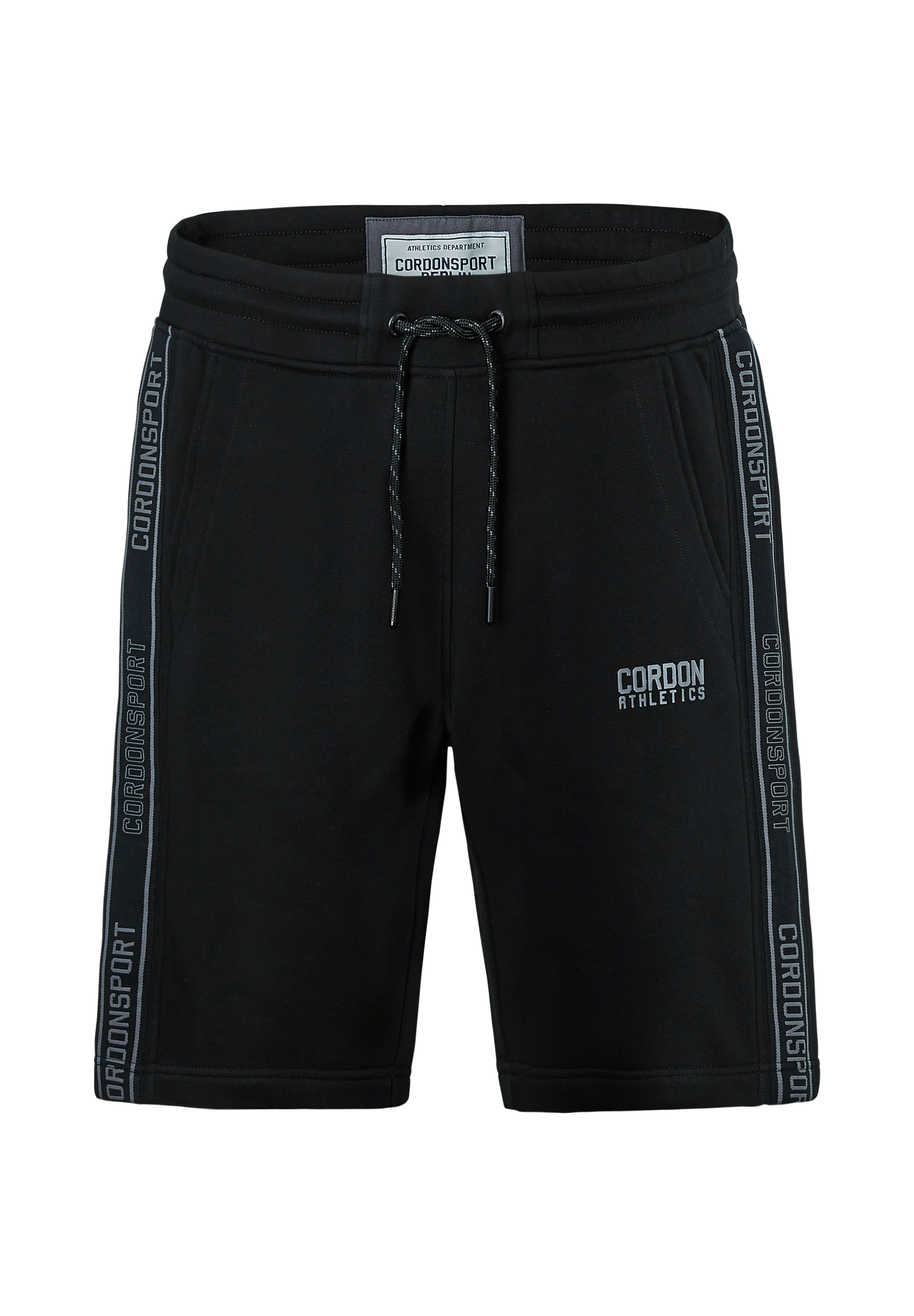 Black jogger shorts online